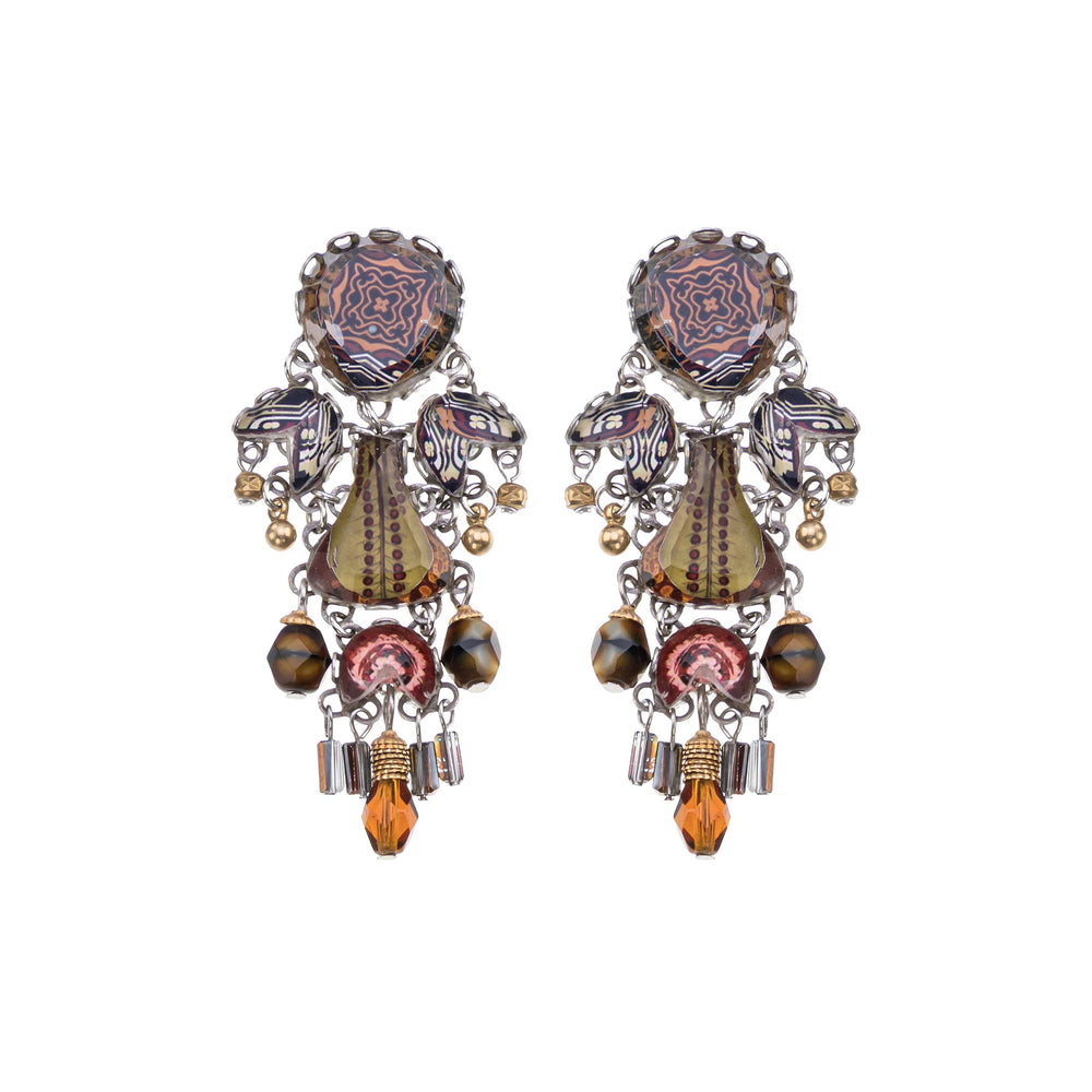 New ! Ayala Bar Golden Dunes Set, Thalara earrings