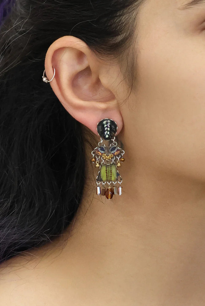 New ! Ayala Bar Golden Dunes Set, Noctira earrings