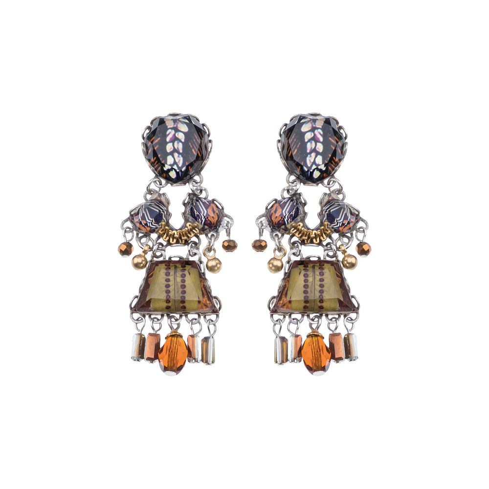 New ! Ayala Bar Golden Dunes Set, Noctira earrings