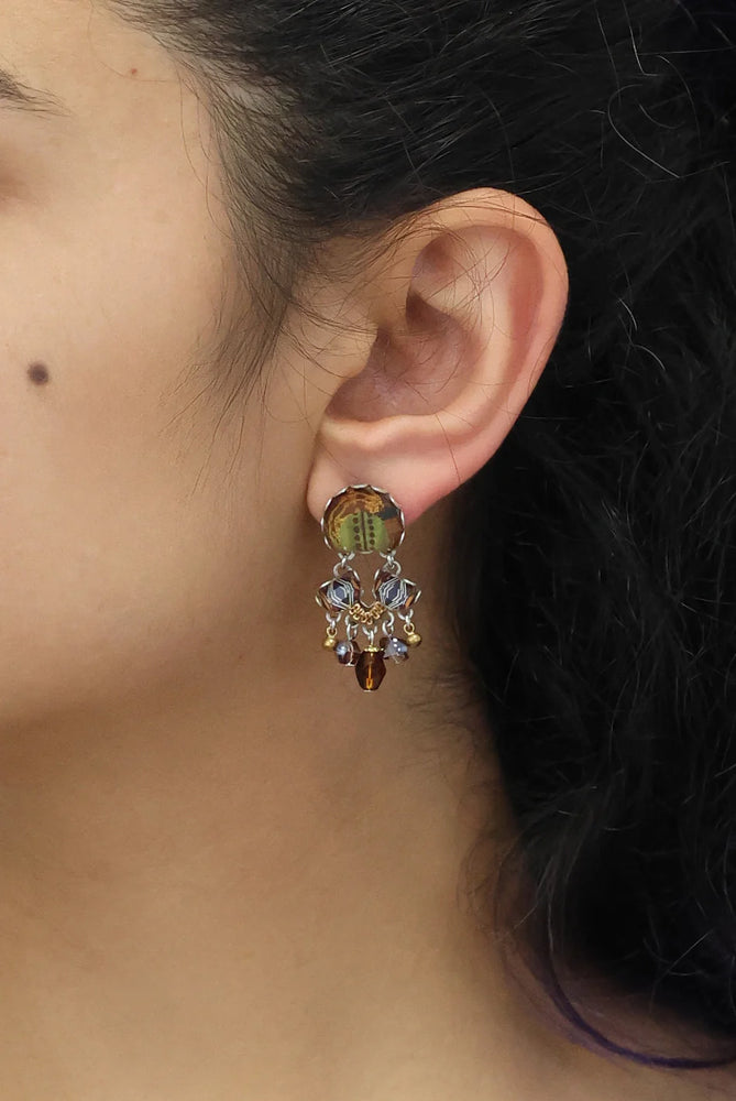 New ! Ayala Bar Golden Dunes Set, Molara earrings