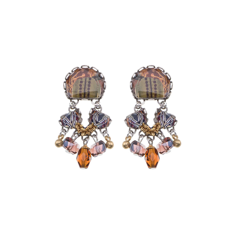 New ! Ayala Bar Golden Dunes Set, Molara earrings