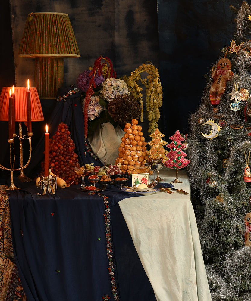 New ! Whimsy Christmas Tree Yellow