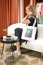 New ! Final Touch tote bag ‘Less scrolling more living’