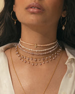 New ! Apsara PURPLE PEARL necklace
