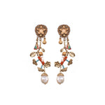 New ! Ayala Bar Queen of Sheba Desert Sands earrings