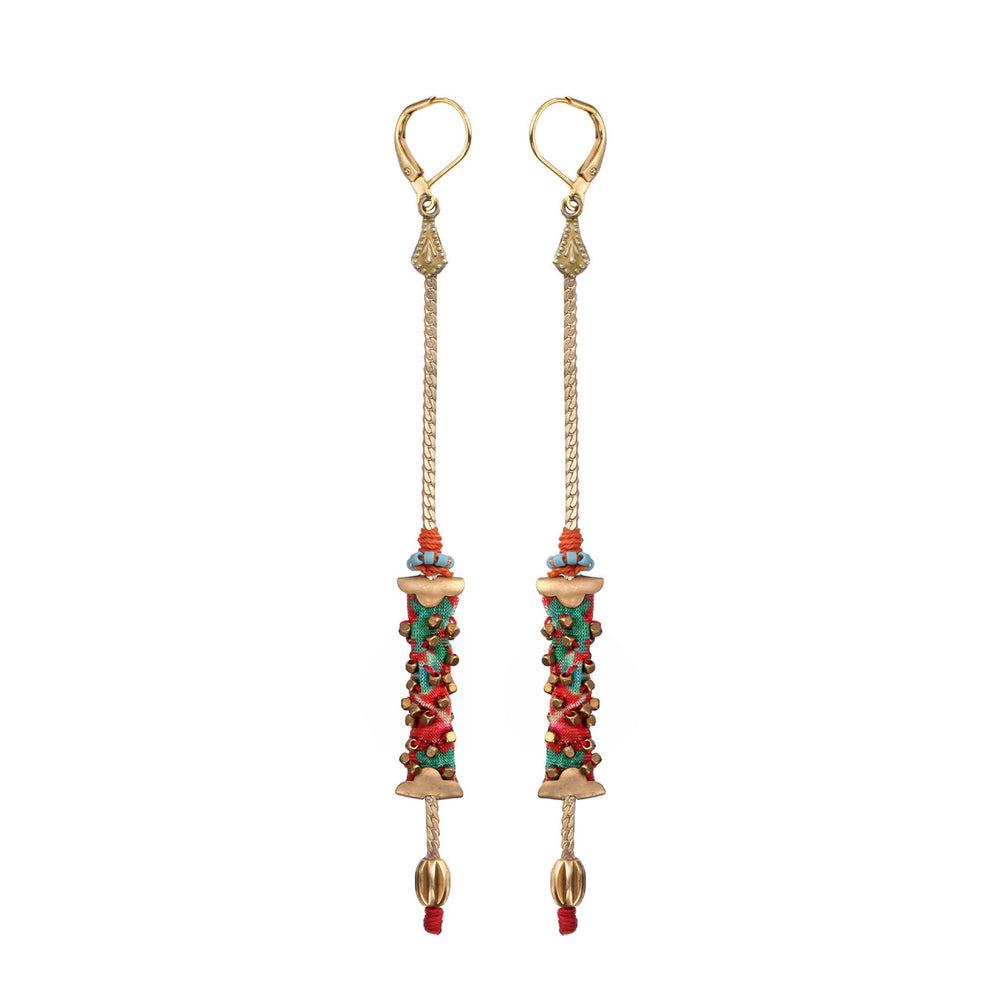 New ! Ayala Bar Queen of Sheba Super Hyper Wire earrings