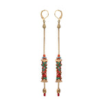 New ! Ayala Bar Queen of Sheba Super Hyper Wire earrings