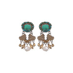 New ! Ayala Bar Royal Velvet Gold Rush earrings