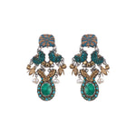 New ! Ayala Bar Royal Velvet Imperial Glow earrings