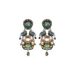 New ! Ayala Bar Viridian Mood Miss Clever earrings