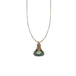 New ! Ayala Bar Viridian Mood Lucky Day necklace