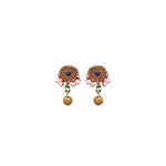 New ! Ayala Bar Queen of Sheba Golden Droplet Pearl earrings