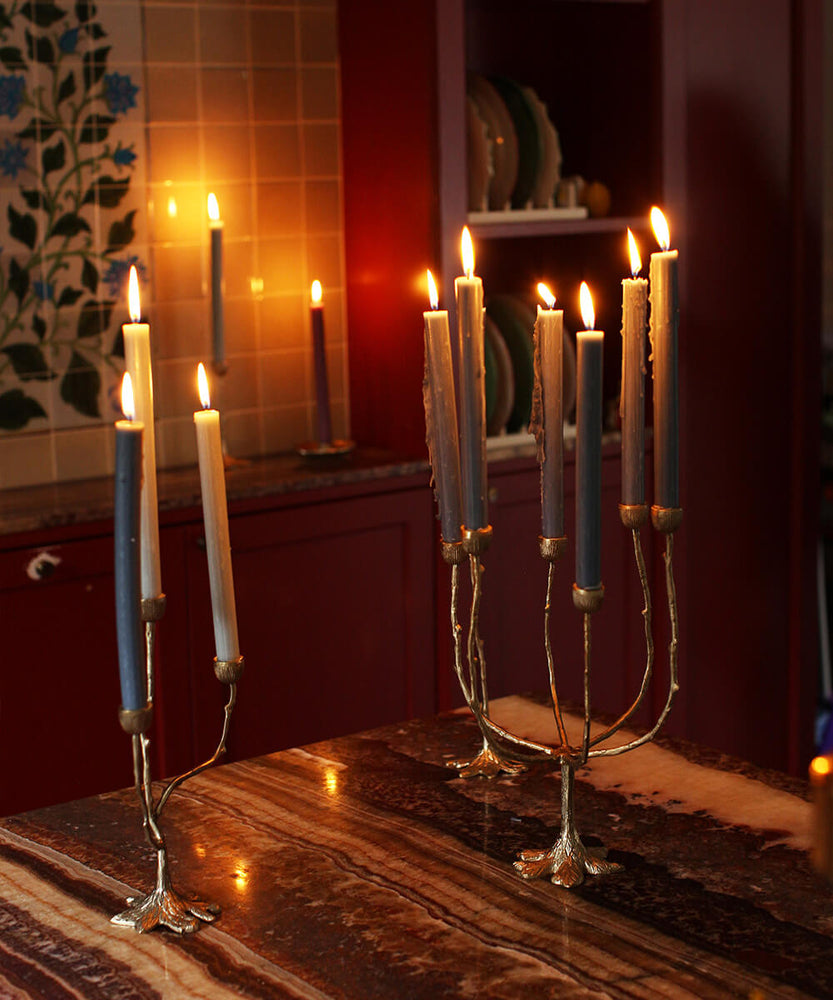 New ! Misty Multi Candle Holder with 6 Arms