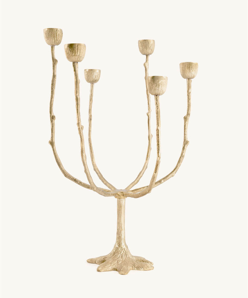 New ! Misty Multi Candle Holder with 6 Arms