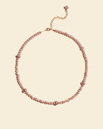 New ! Apsara PURPLE PEARL necklace