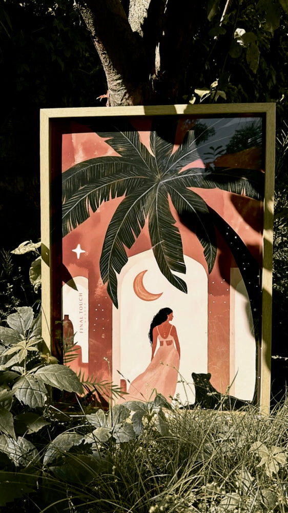 New ! Final Touch tropical illustration