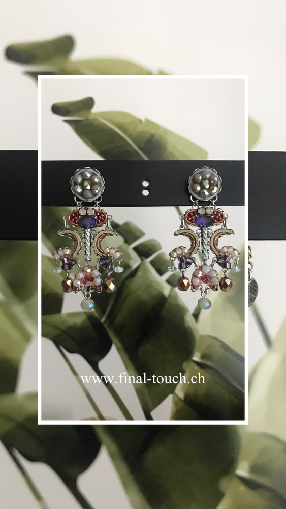 Ayala Bar Mystical Mauve earrings