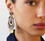 Ayala Bar Jazz and Blues Egyptian Sunrise earrings