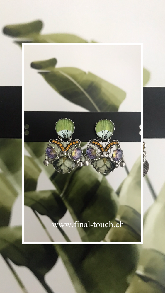 Ayala Bar Fields of Gold Buttercup earrings